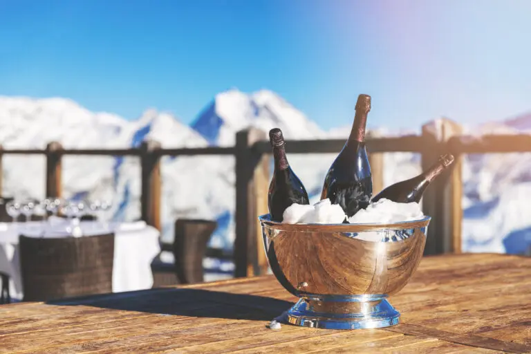 restaurant meribel