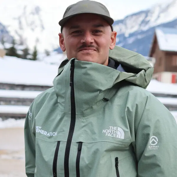 Ettore Barbero, Ski Instructor, wearing New Generation Ski & Snowboard School uniform
