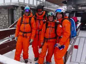 Équipe nouvelle génération Tignes