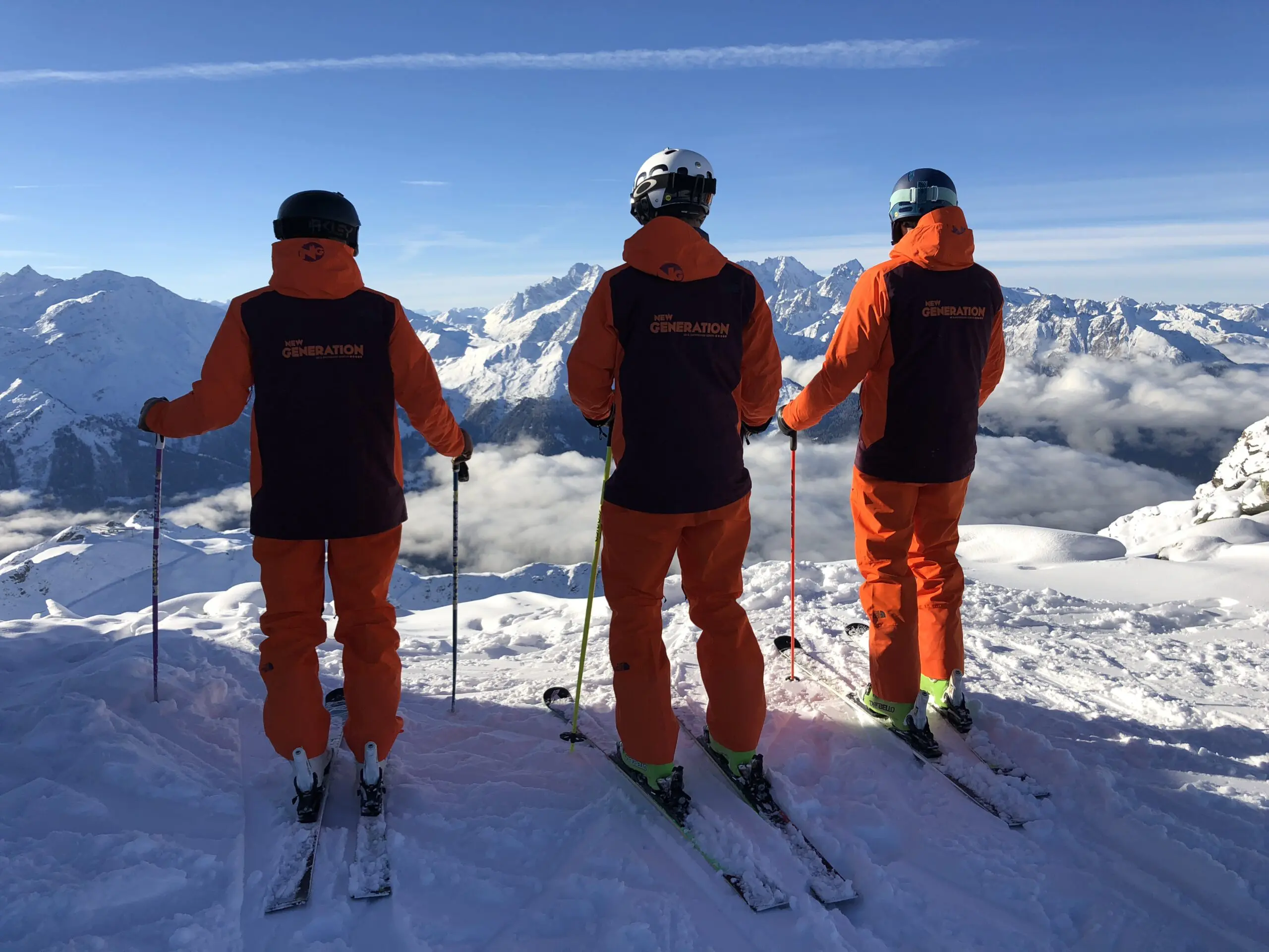 Raisons de partir skier le temps d'un long week-end