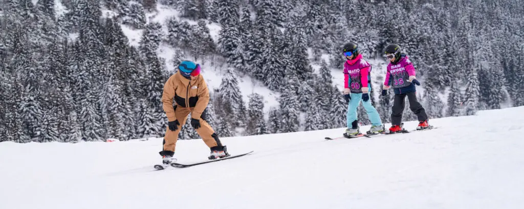Écoles de cours de ski