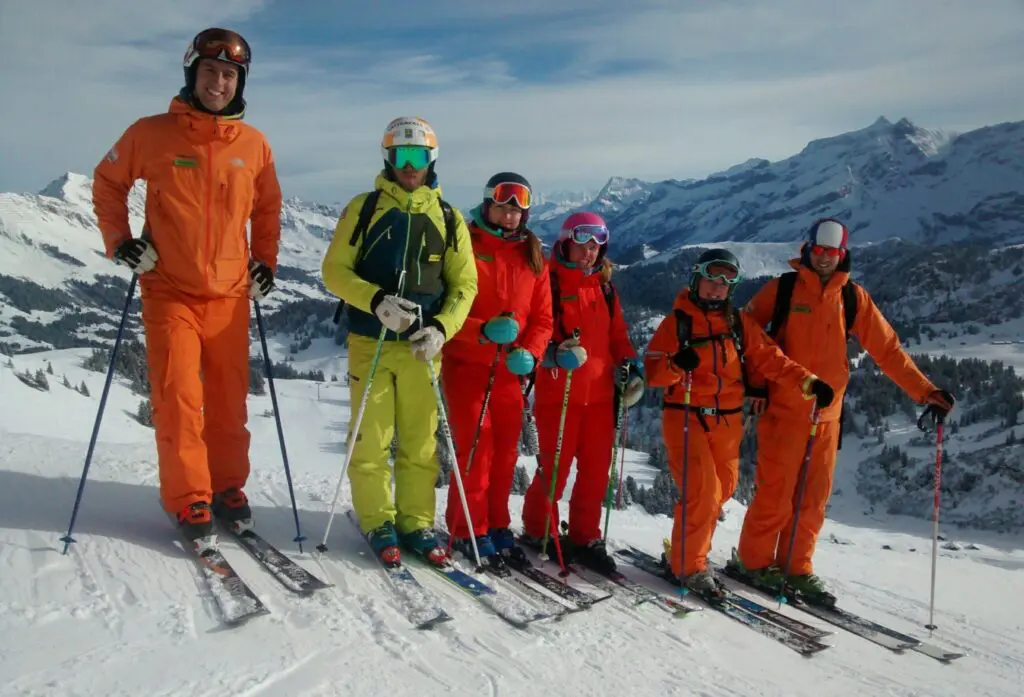 Gap Year Ski-Saison Skilehrer