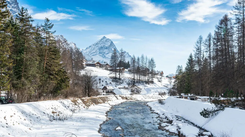 Cortina River
