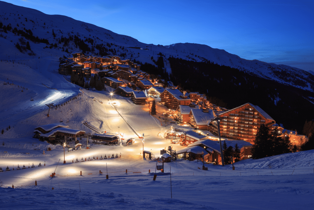 Ein Skigebietsführer für Meribel