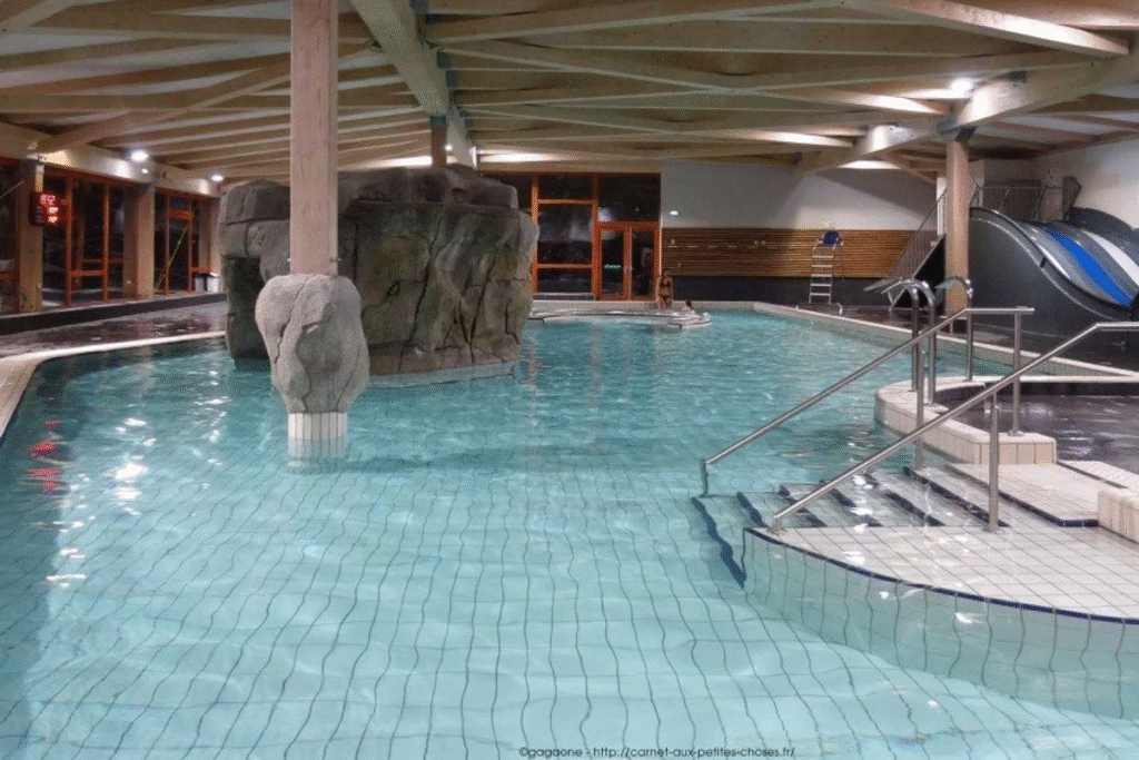 activities for kids in les arcs, mille 8 pool