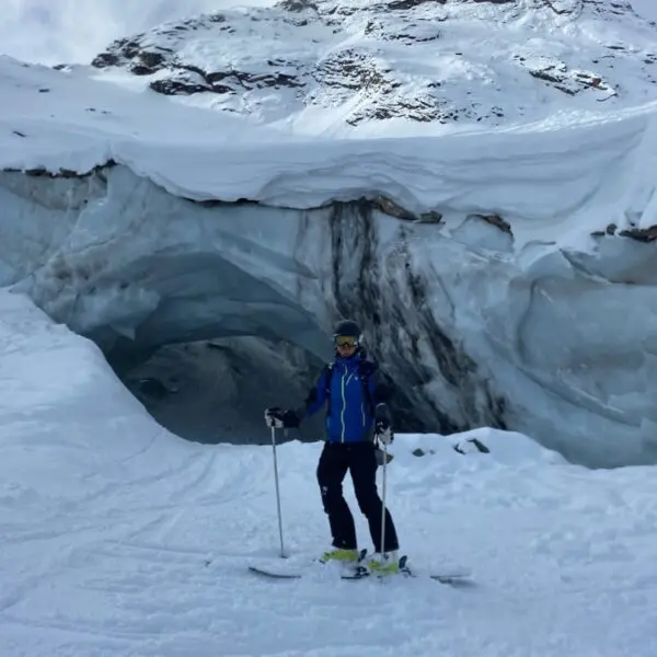 Anton Bjärvall Stolpe Ski Instructor