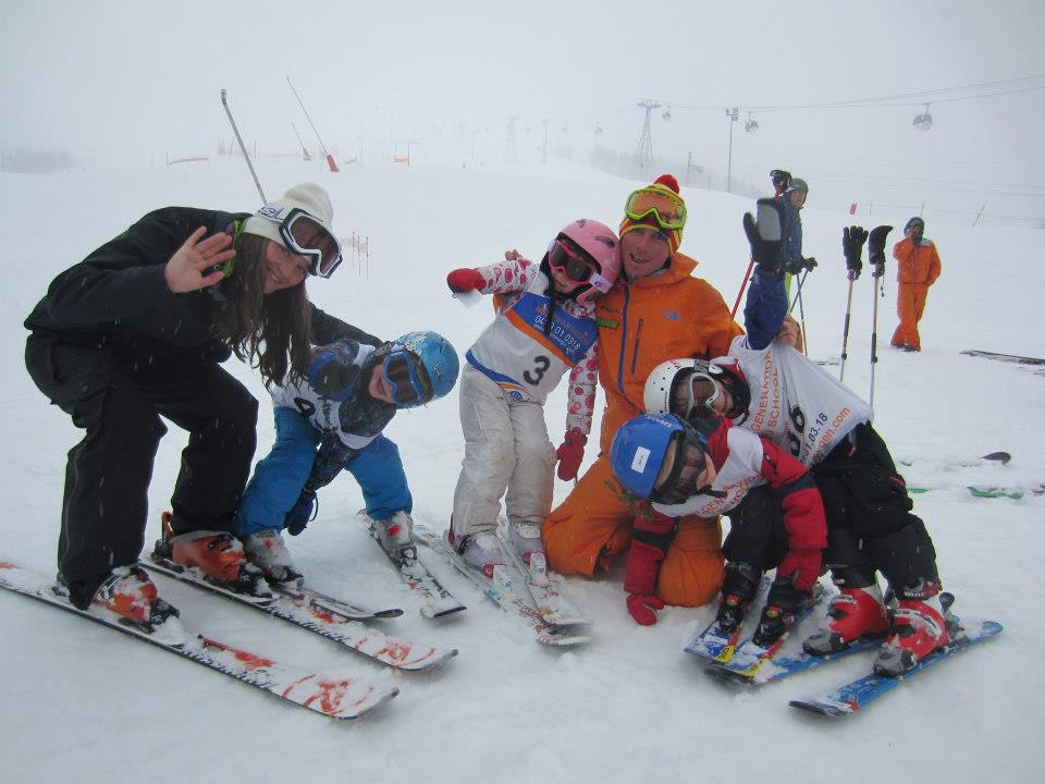 Children's ski school
