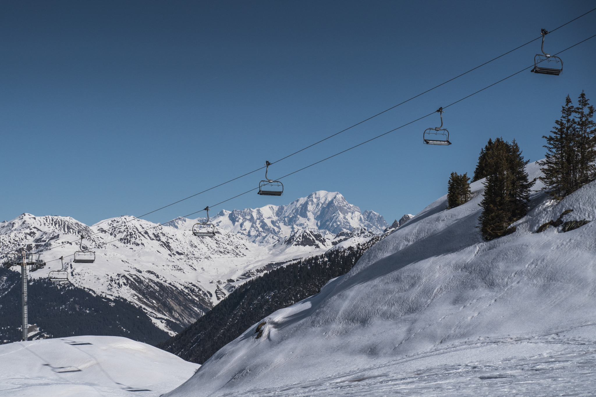 Courchevel - Mont Blanc