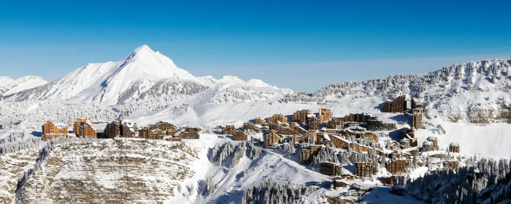 The five best pistes for beginners in Avoriaz