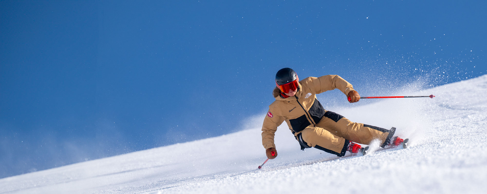 train as a ski instructor