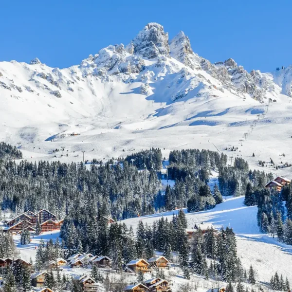 meribel ski schoola