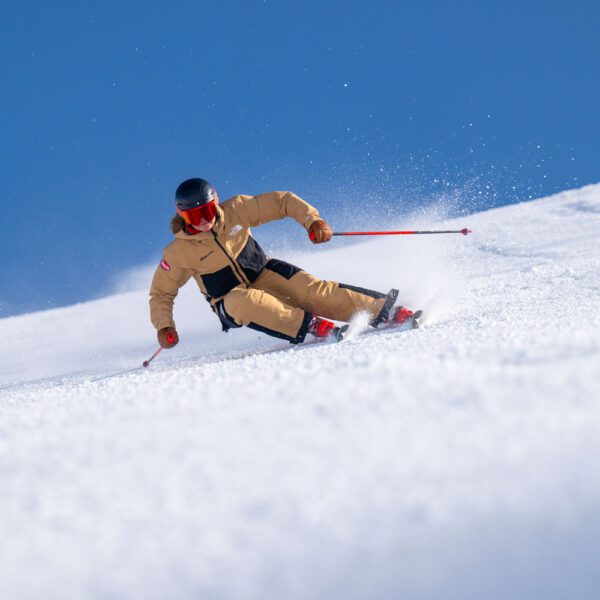 Ski Instructor In Latania