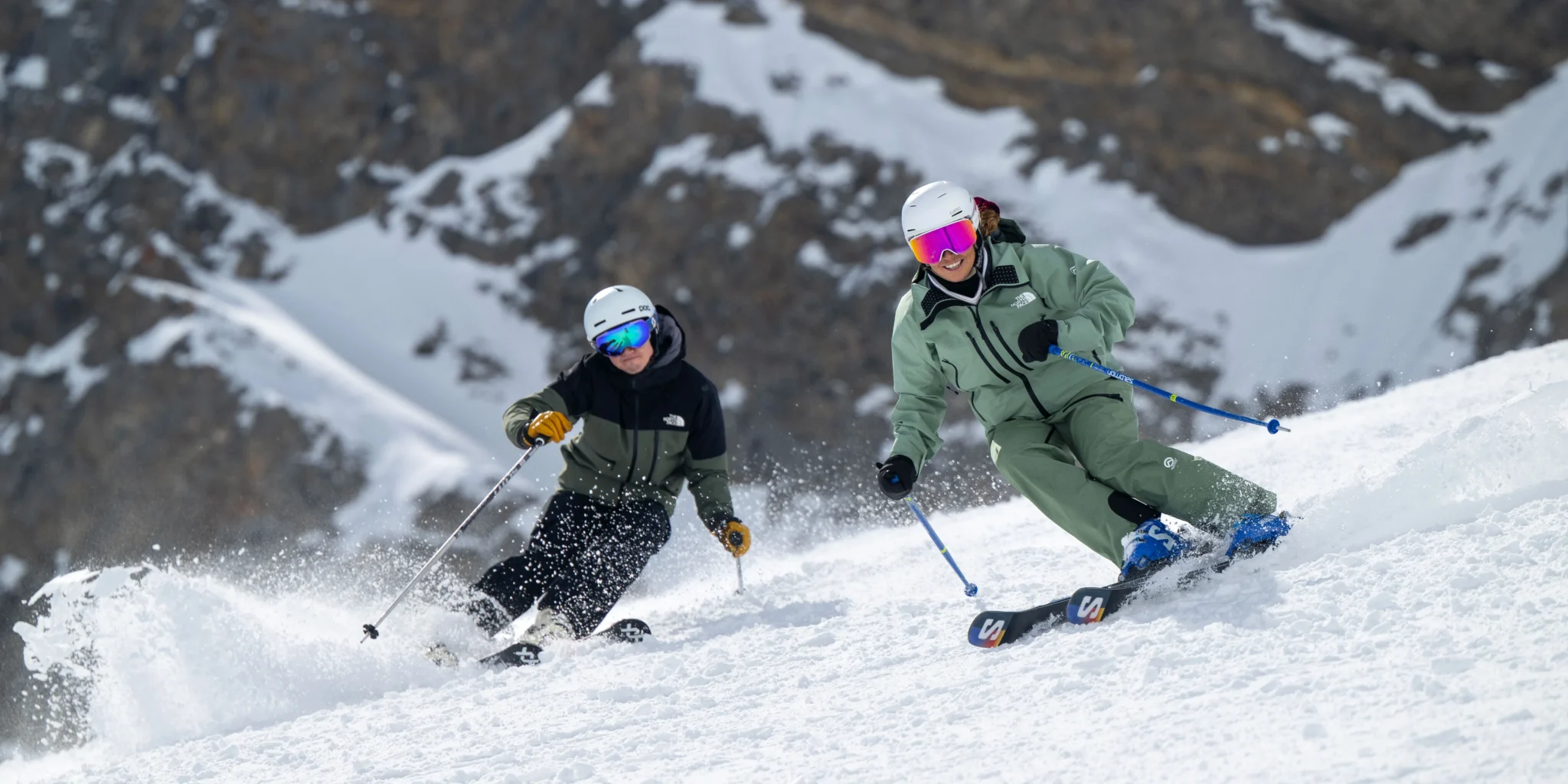 Advanced Ski Lesson