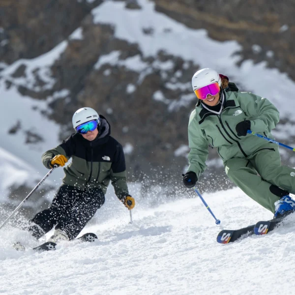 Advanced Ski Lesson