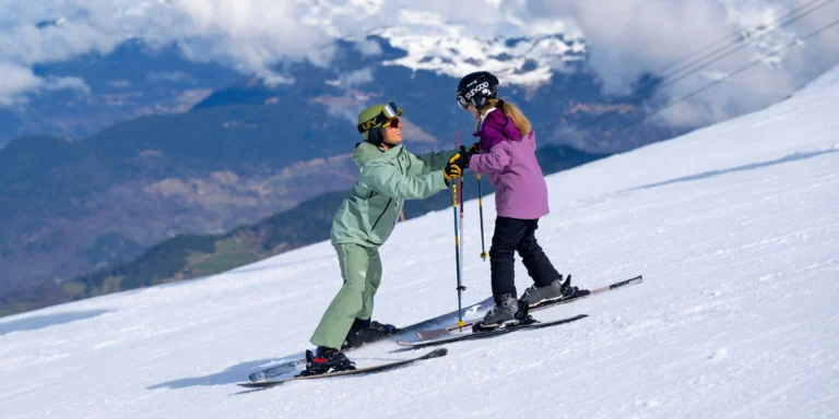 Ski-Unterricht für Anfänger