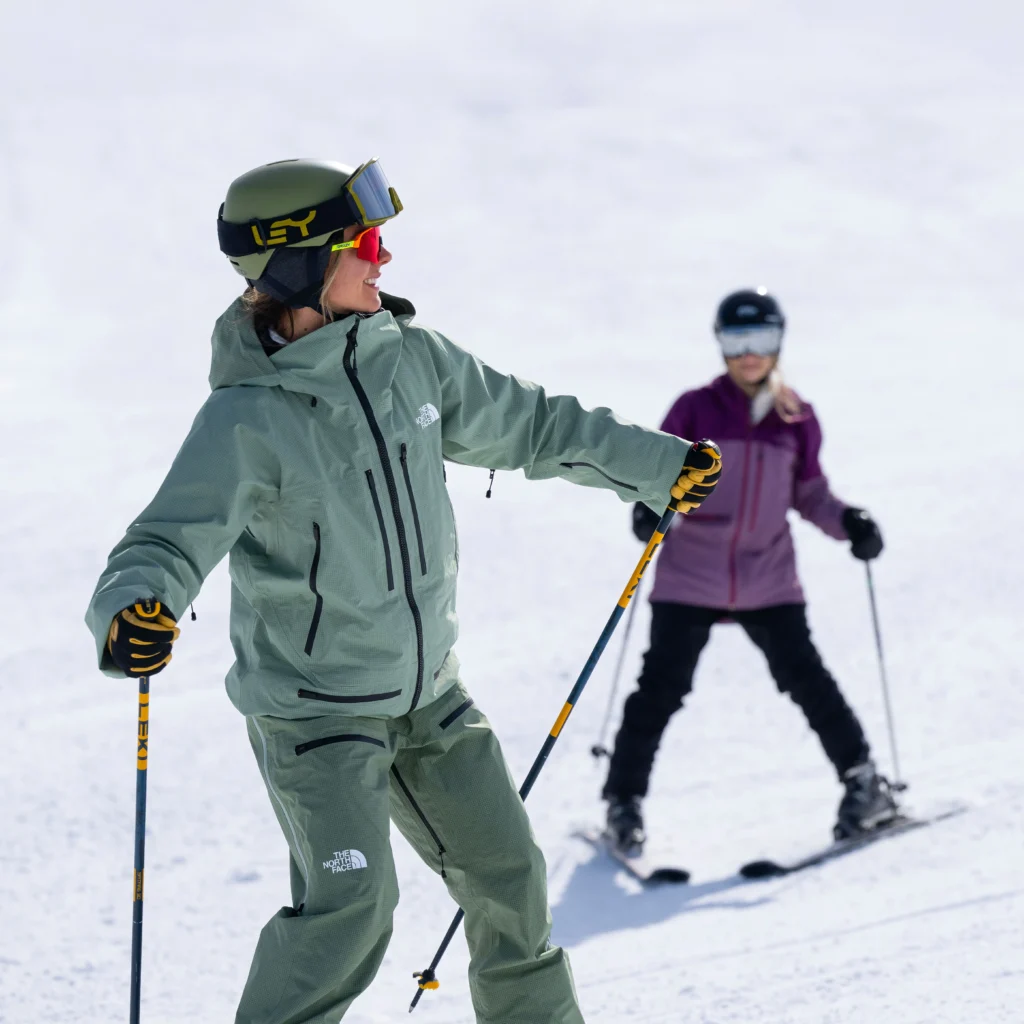 Cours de Ski pour débutants à Méribel