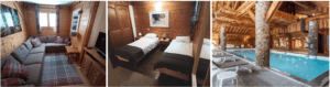 BASI Level 1 & 2 ski instructor training accommodation in Meribel