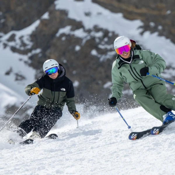 Intermediate Piste Performance Course Courchevel