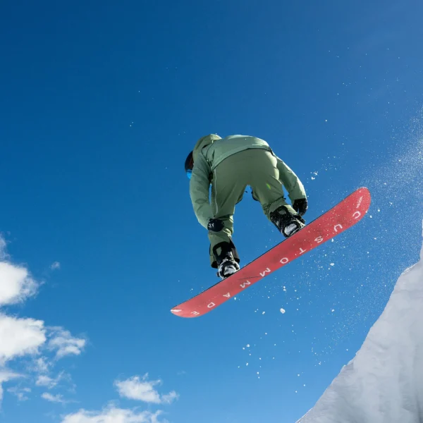 Advanced Off Piste Snowboard Courses