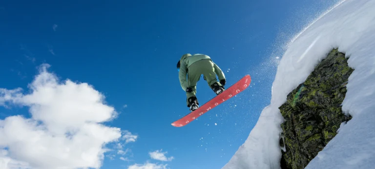 Advanced Off Piste Snowboard Courses