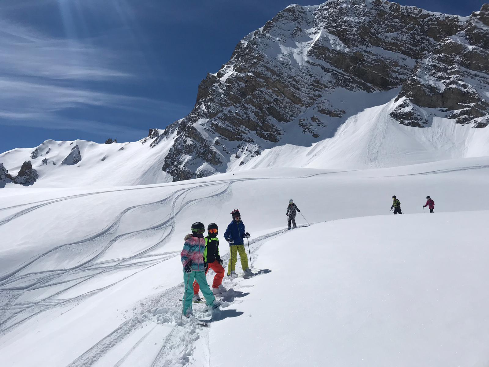 Episches Skifahren in den 3 Vallées