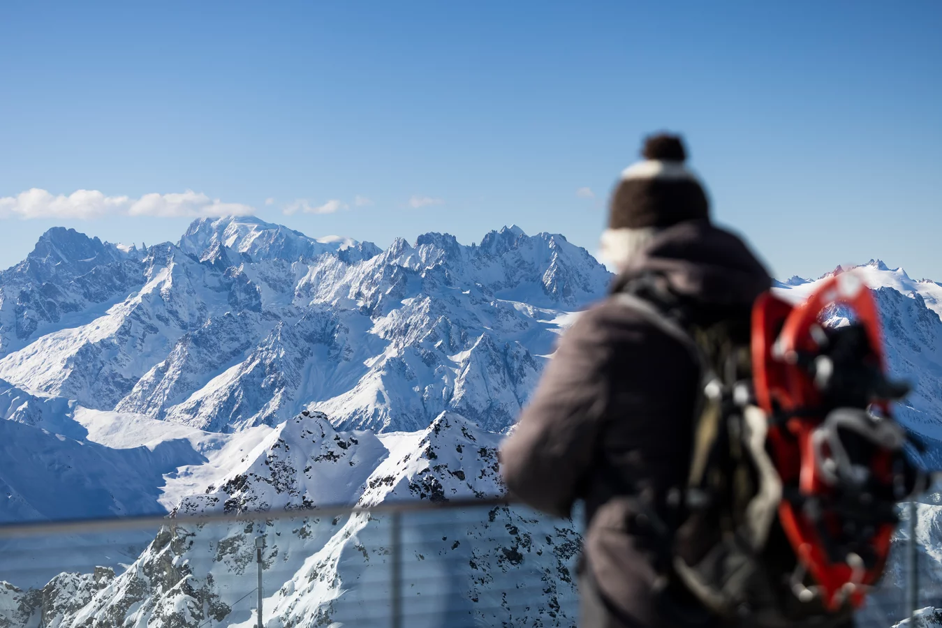 Winterwandern in Verbier