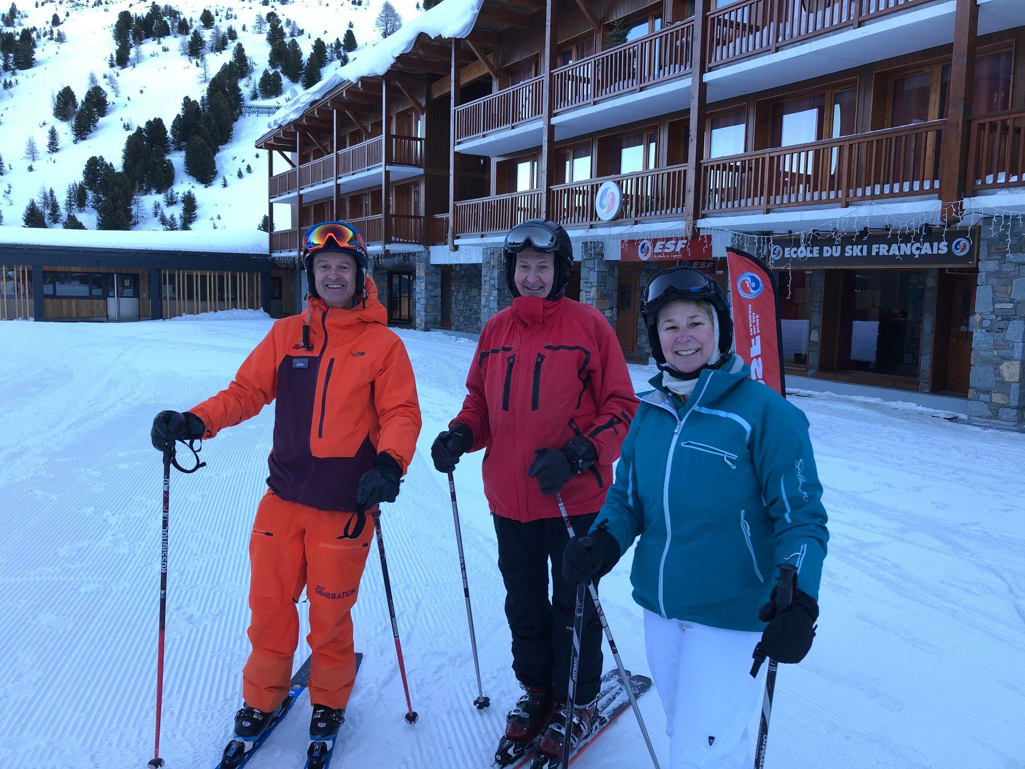 Les arcs 2000 Treffpunkt