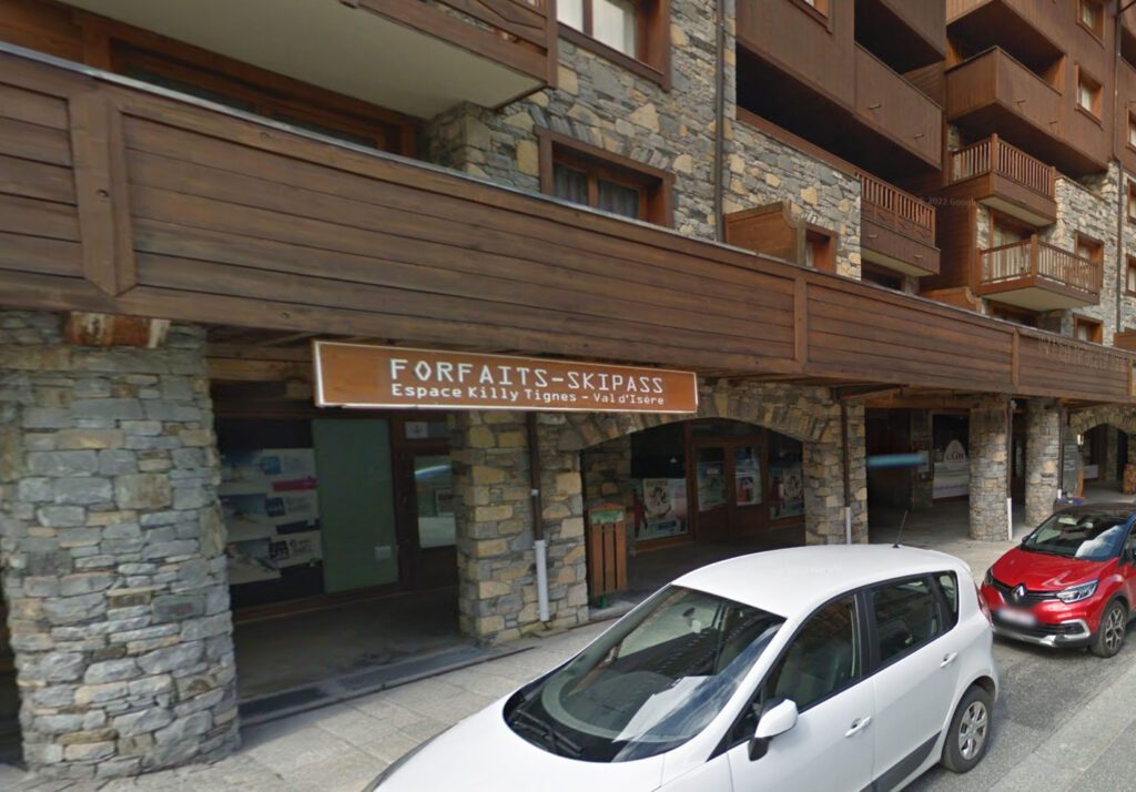Tignes Skipassbüro Val Claret Zentrum