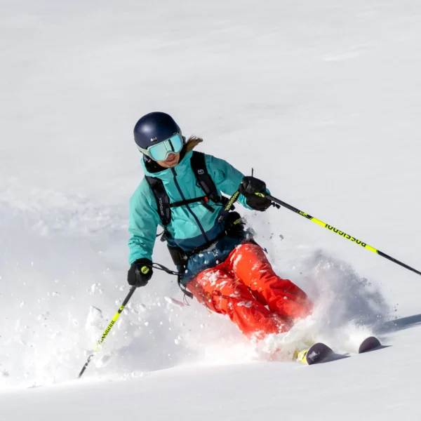 Intermediate Off-Piste Ski Courses