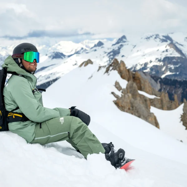 Tignes Off Piste Snowboard Course