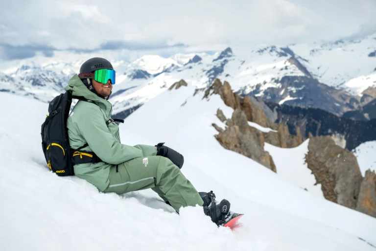 Private Off Piste Snowboard