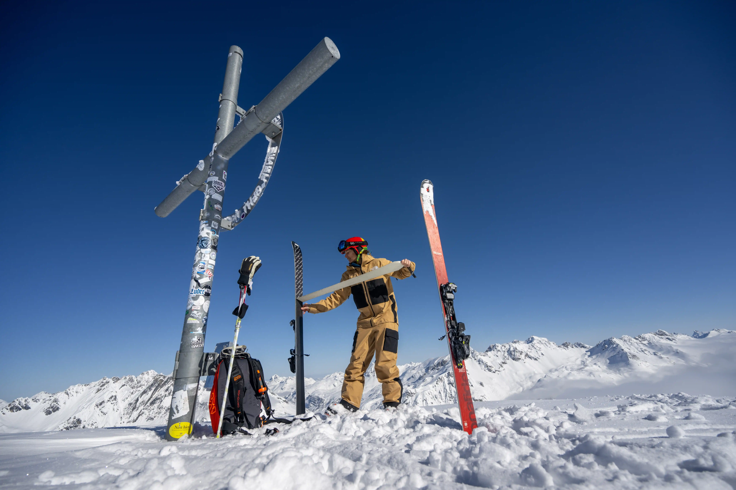 Skitourenfelle