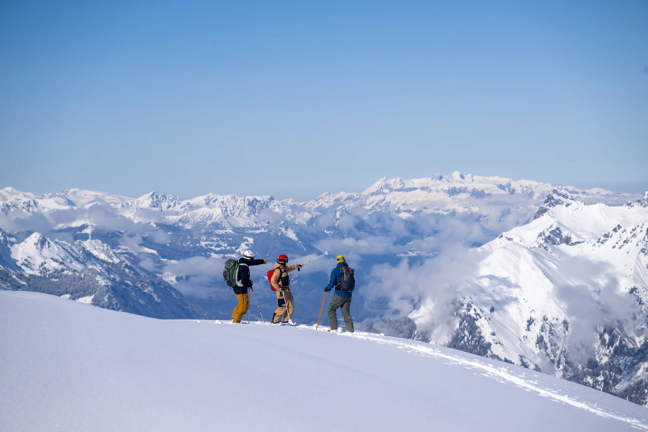 Skitouren für Anfänger