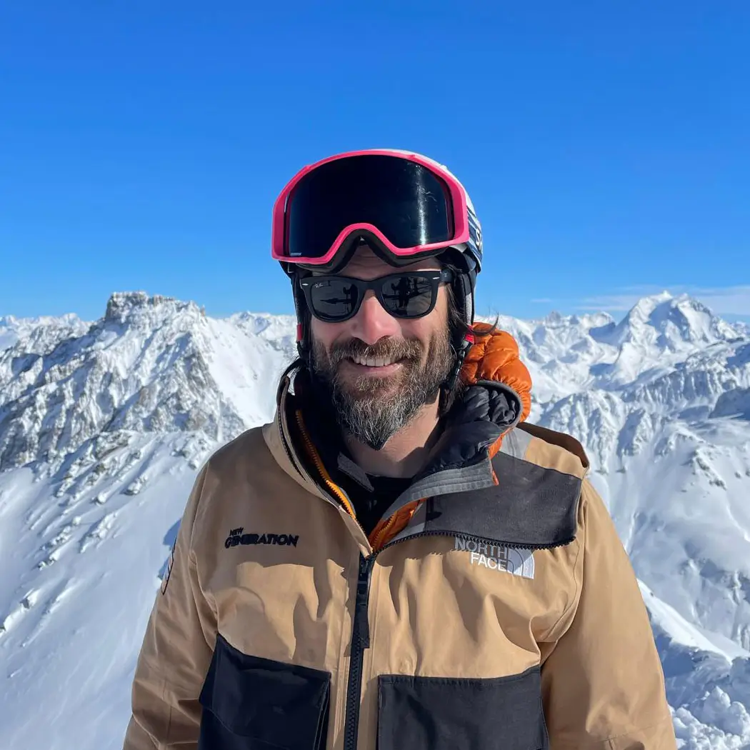 Alberto Pillon - Ski Instructor in Val Thorens and St Martin