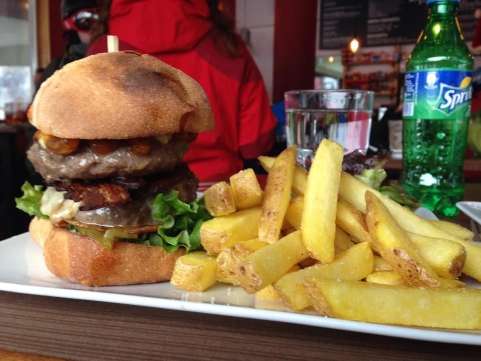 Beef burger
