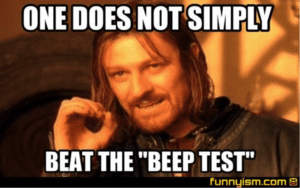 Beep-Test One does not simply meme