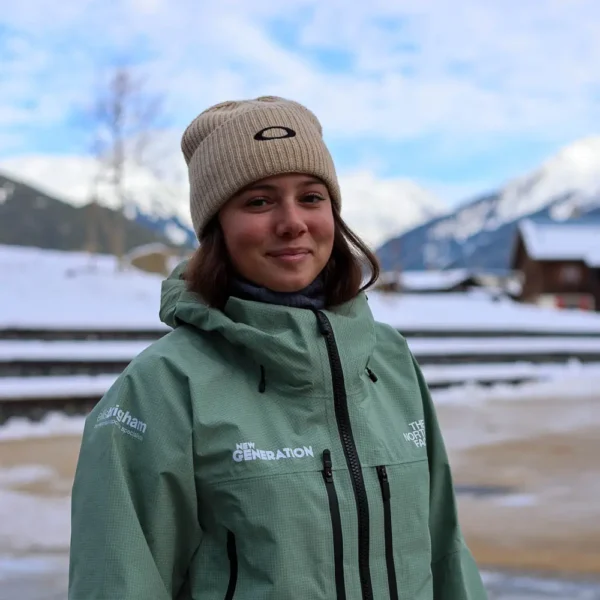 Carolina Segala Ski Instructor New Generation