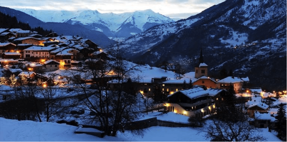 Die besten Skigebiete für Paare