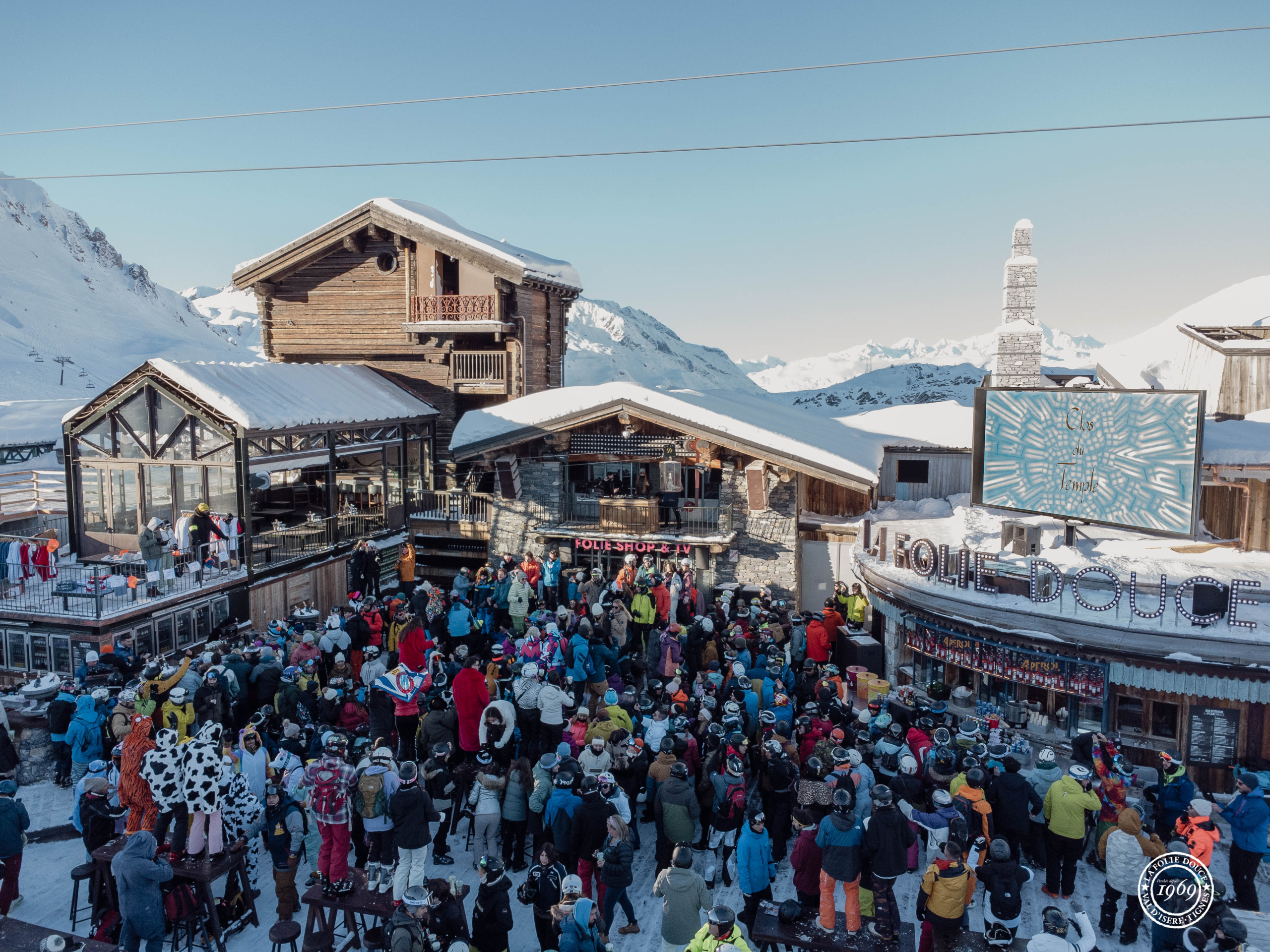 Folie douce tignes
