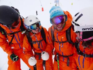 Tignes Team. Bis bald  