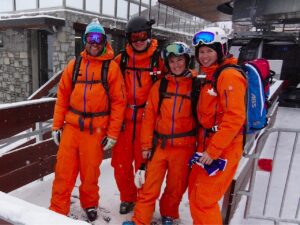 Neue Generation Tignes-Team