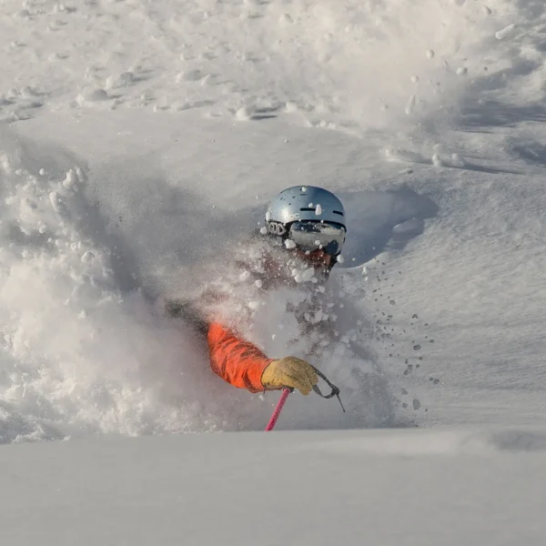 Deep Snow Off Piste