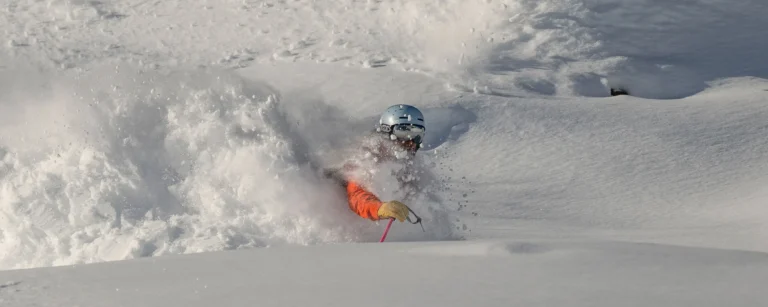 Deep Snow Off Piste