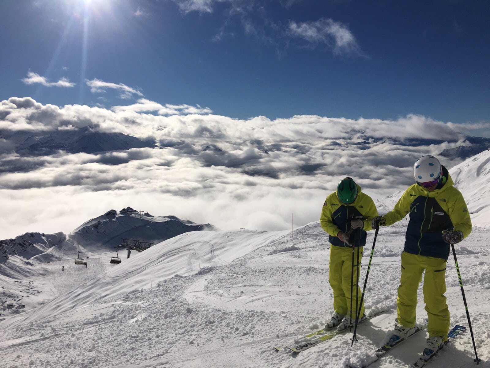 Nouvelle génération de moniteurs de ski