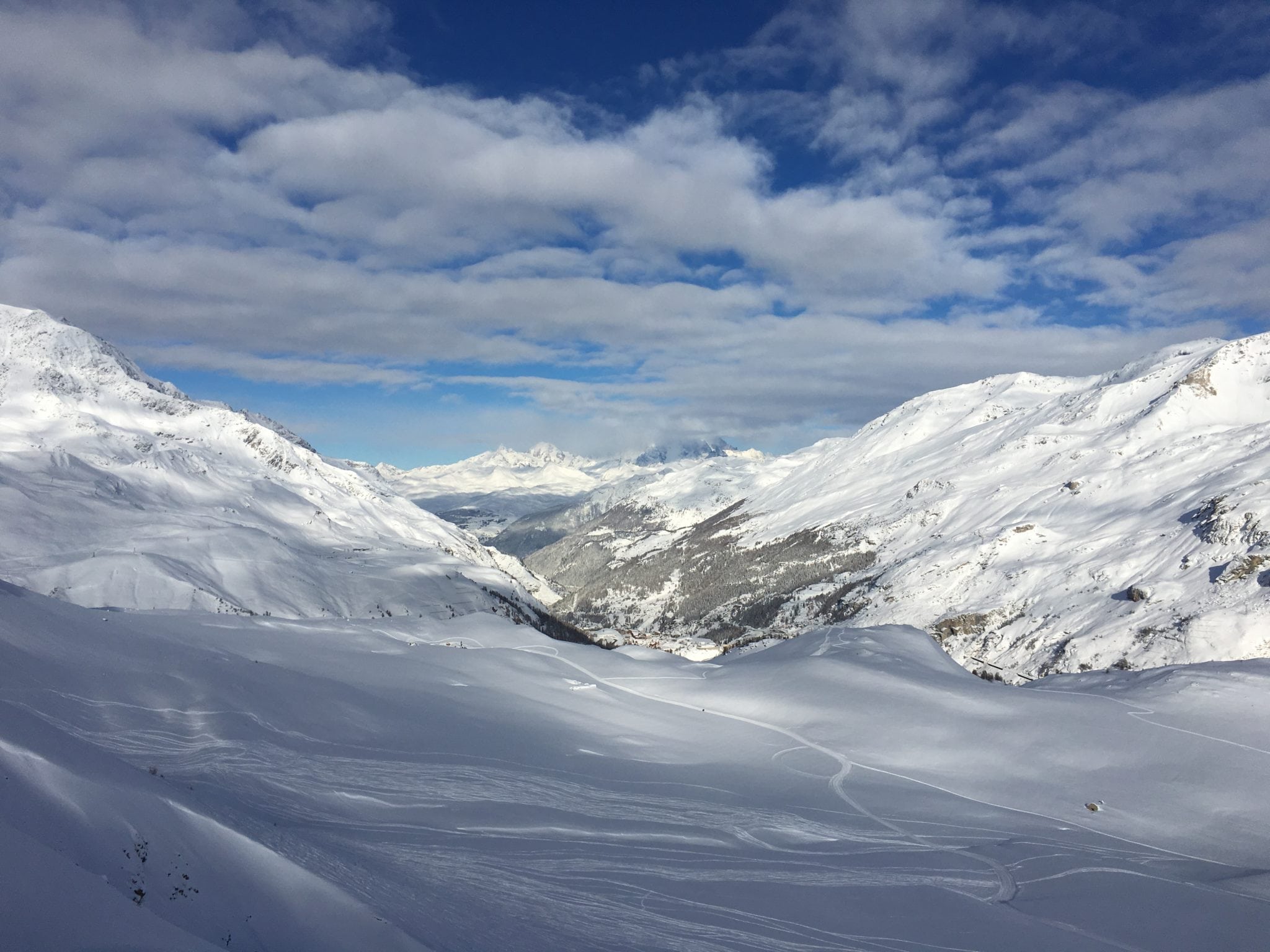 Ski Tignes