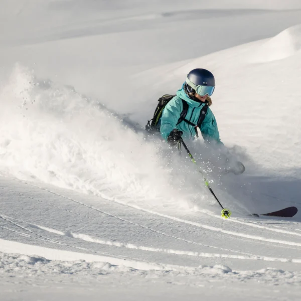 Intermediate Off Piste Ski Lesson