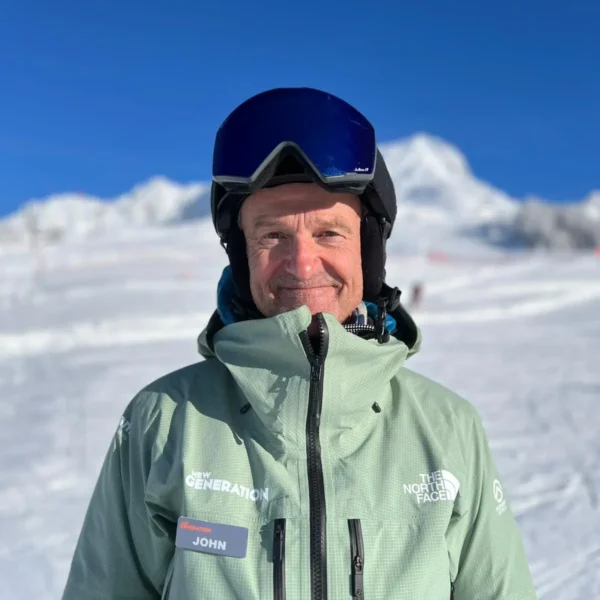 John Thomas Ski Instructor