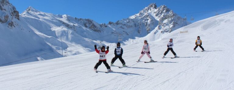 Kids Ski Lessons 1