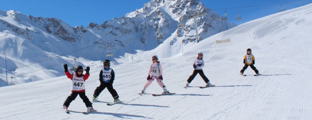 Kids Ski Lessons