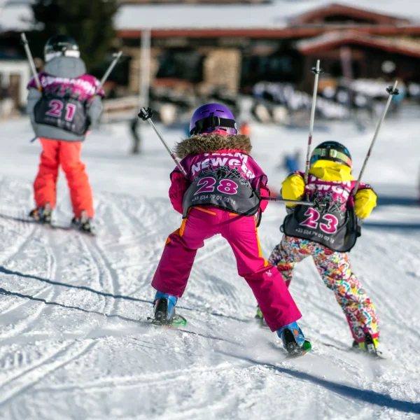 Childrens ski lessons